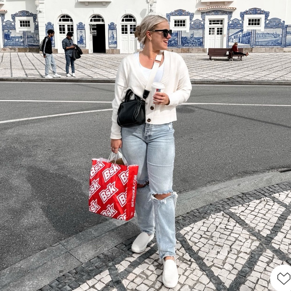 Abercrombie & Fitch The Dad High Rise | Curve Love